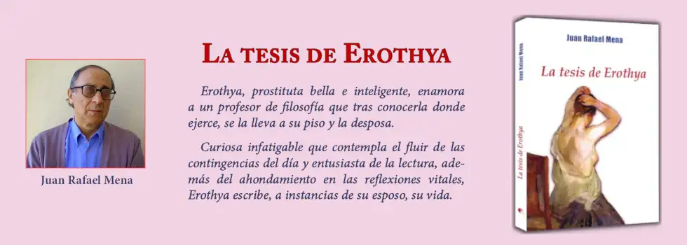 Diapoweb de La tesis de Erothya de Juan Rafael Mena
